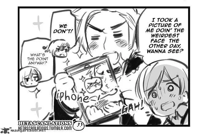 Hetalia - World Stars Chapter 111 page 3