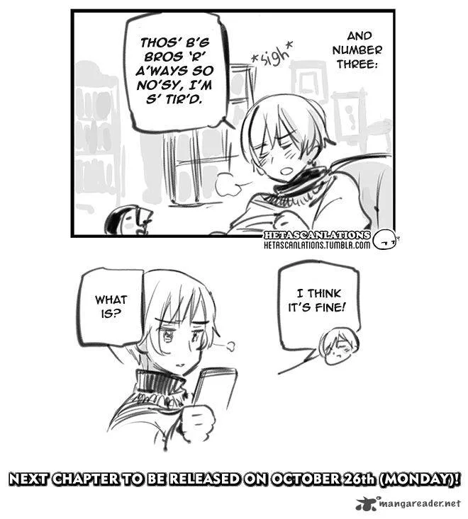 Hetalia - World Stars Chapter 112 page 3