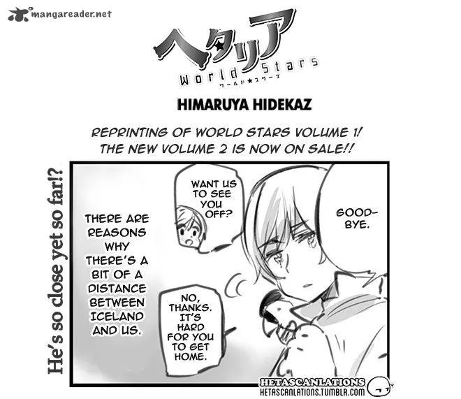 Hetalia - World Stars Chapter 112 page 1