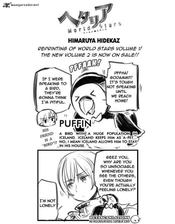 Hetalia - World Stars Chapter 113 page 1