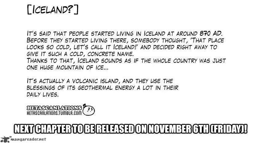 Hetalia - World Stars Chapter 115 page 6