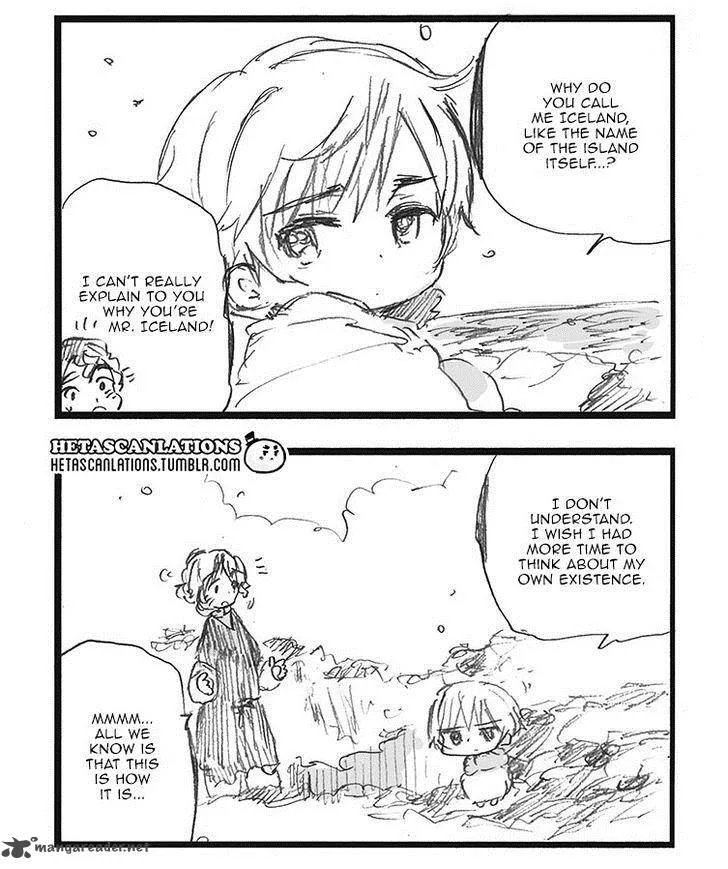 Hetalia - World Stars Chapter 115 page 3