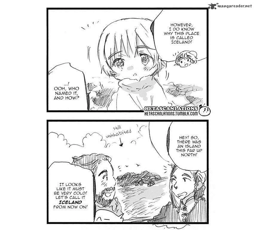 Hetalia - World Stars Chapter 115 page 4