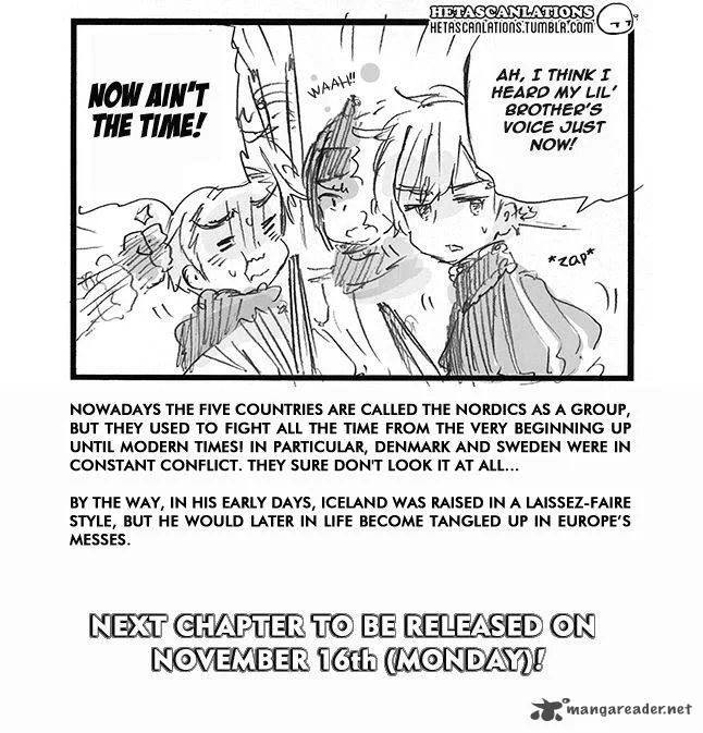 Hetalia - World Stars Chapter 118 page 3
