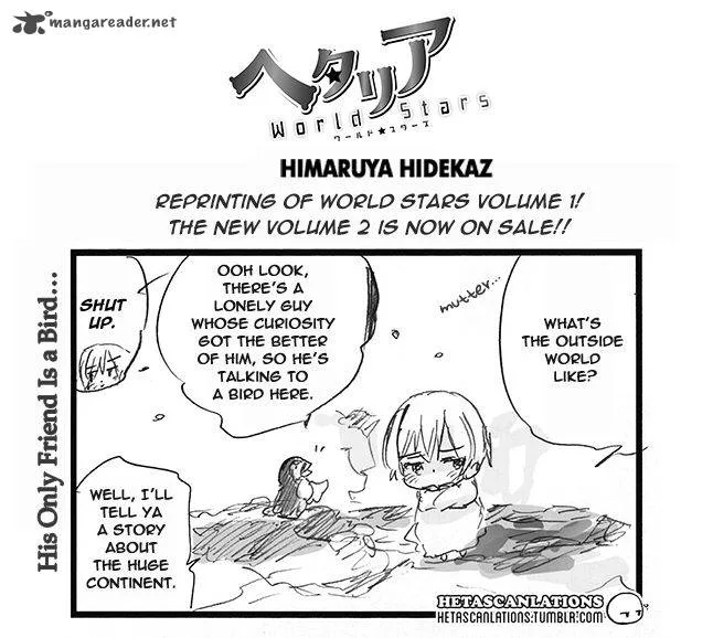 Hetalia - World Stars Chapter 118 page 1