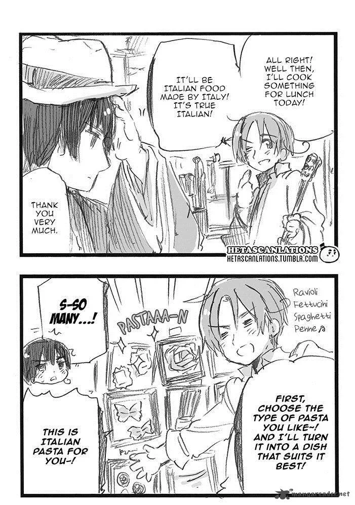 Hetalia - World Stars Chapter 119 page 2