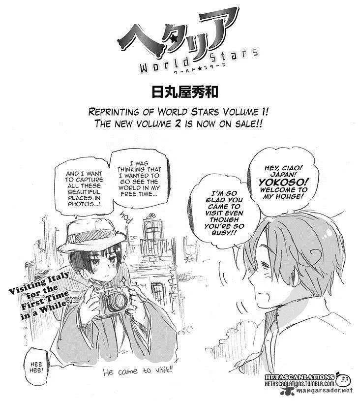 Hetalia - World Stars Chapter 119 page 1