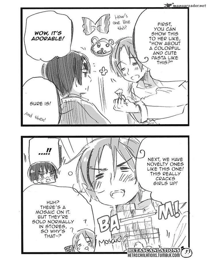 Hetalia - World Stars Chapter 119 page 4