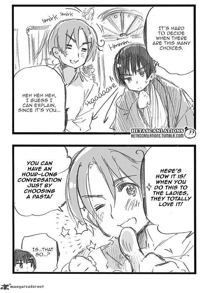 Hetalia - World Stars Chapter 119 page 3