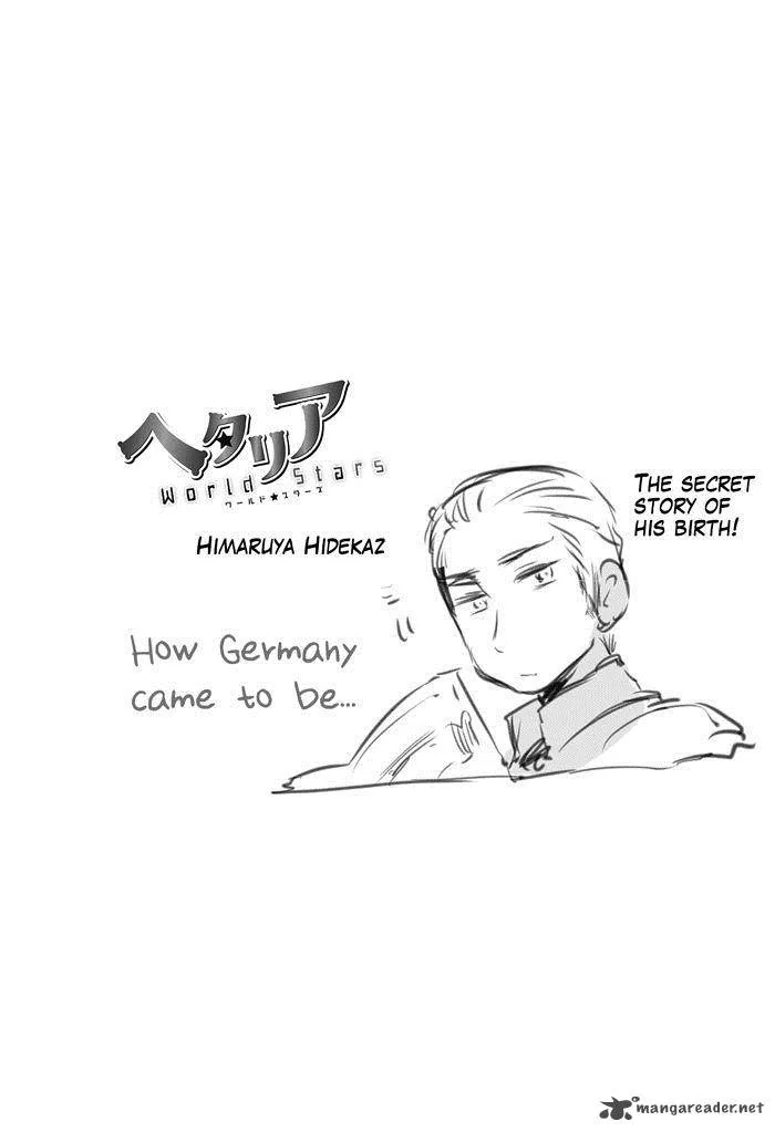 Hetalia - World Stars Chapter 12 page 1