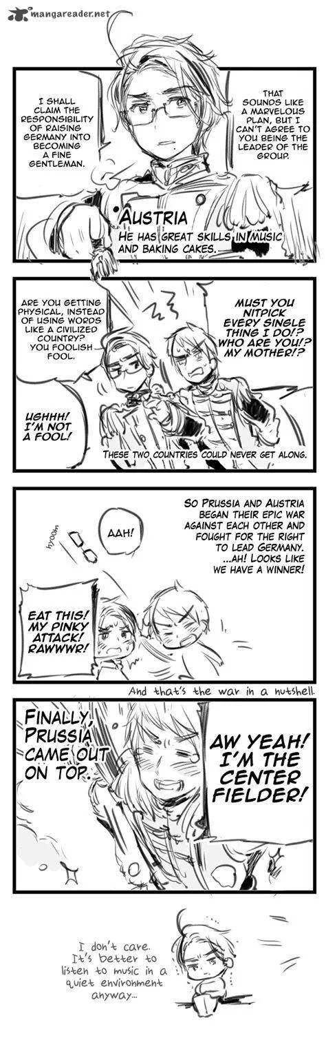 Hetalia - World Stars Chapter 12 page 4