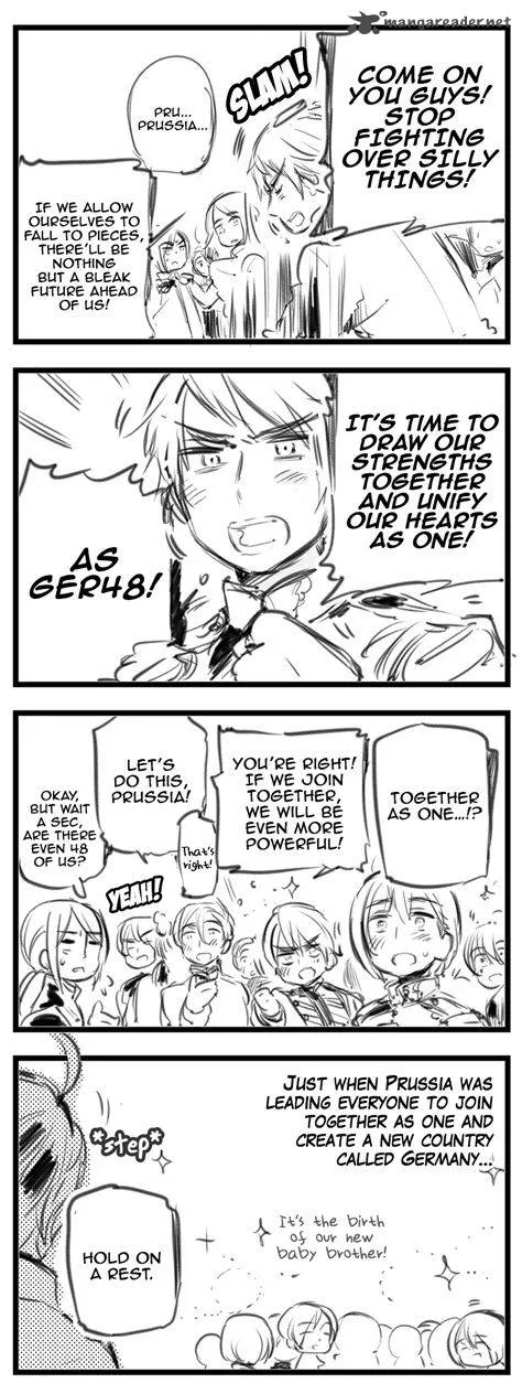 Hetalia - World Stars Chapter 12 page 3