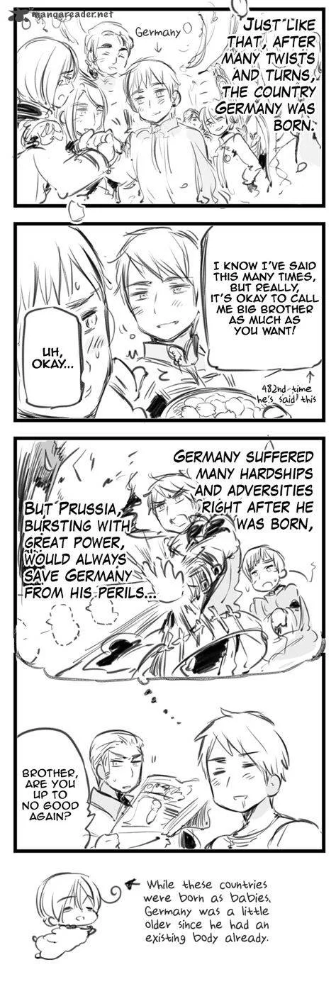 Hetalia - World Stars Chapter 12 page 5