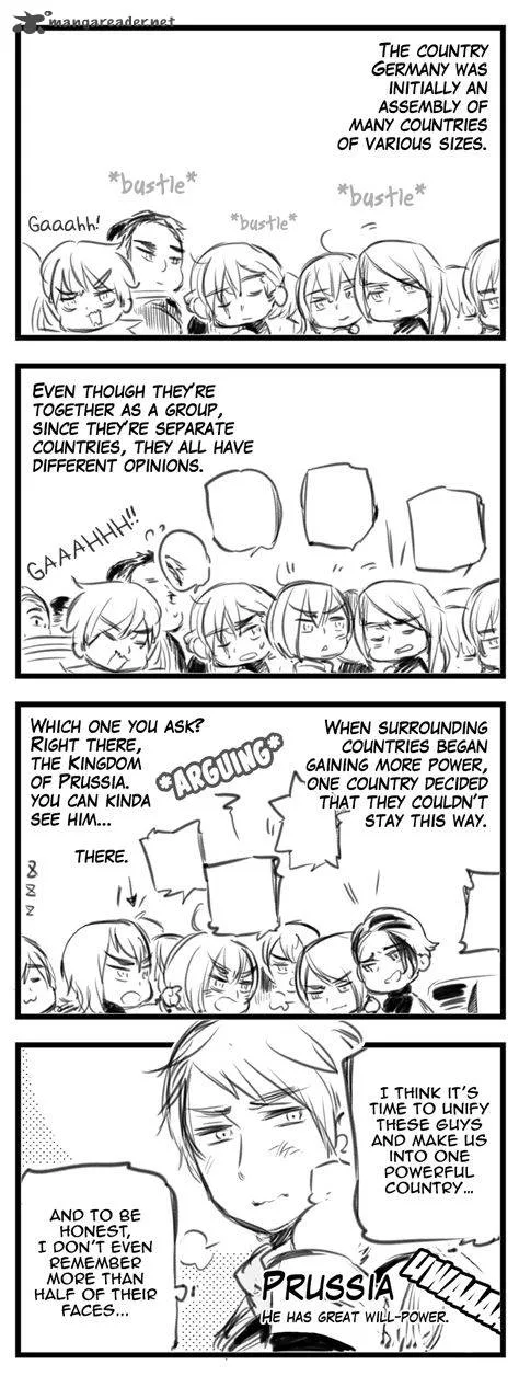 Hetalia - World Stars Chapter 12 page 2