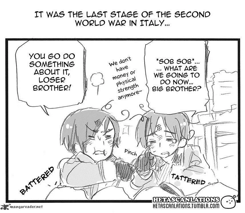 Hetalia - World Stars Chapter 120 page 2