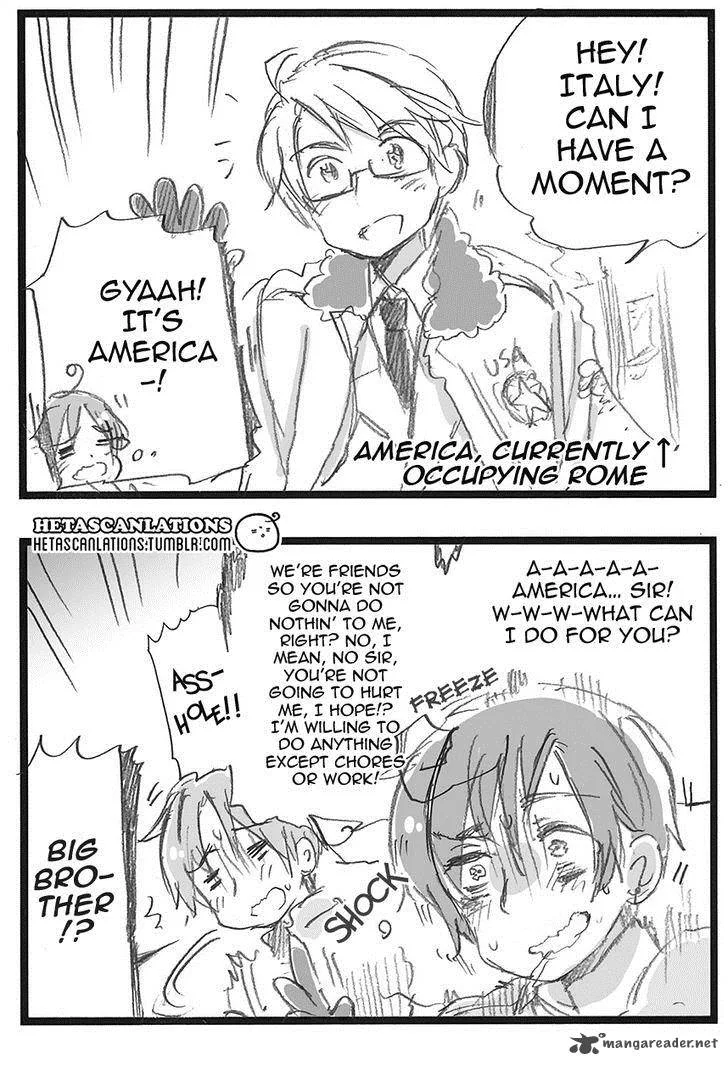 Hetalia - World Stars Chapter 120 page 3