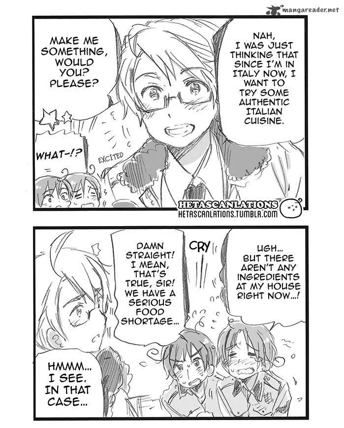 Hetalia - World Stars Chapter 120 page 4