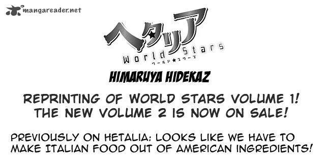 Hetalia - World Stars Chapter 121 page 1