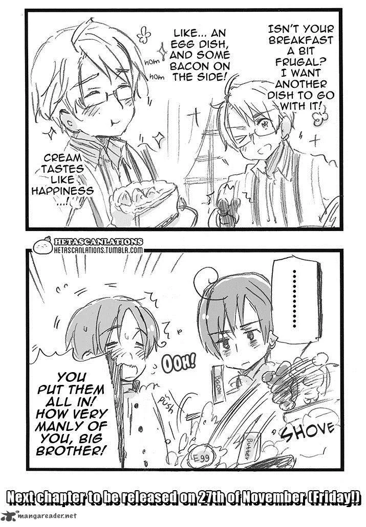 Hetalia - World Stars Chapter 121 page 5
