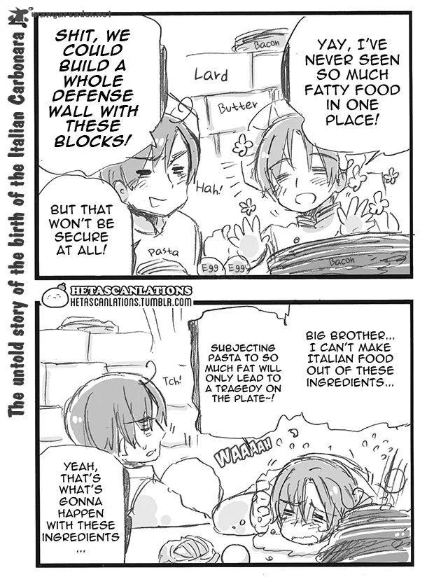 Hetalia - World Stars Chapter 121 page 2