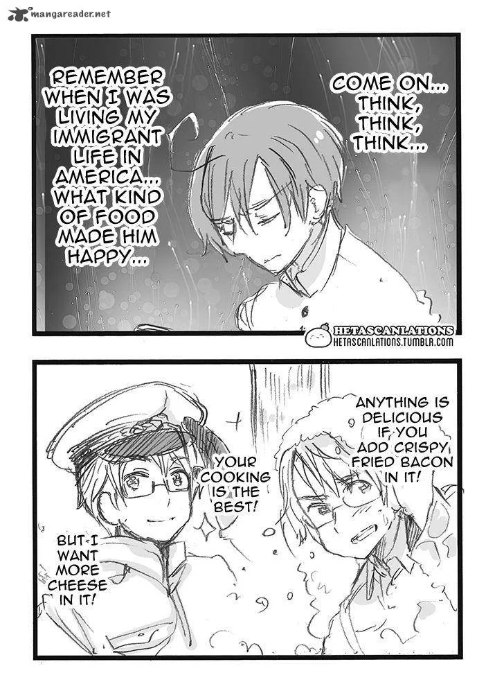 Hetalia - World Stars Chapter 121 page 4