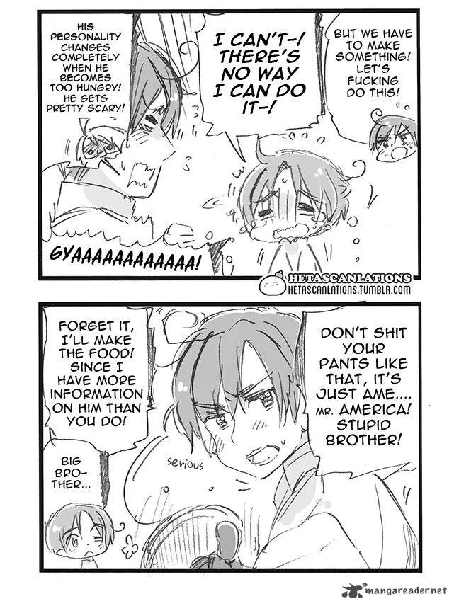 Hetalia - World Stars Chapter 121 page 3