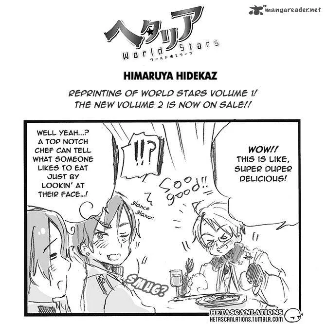 Hetalia - World Stars Chapter 122 page 1
