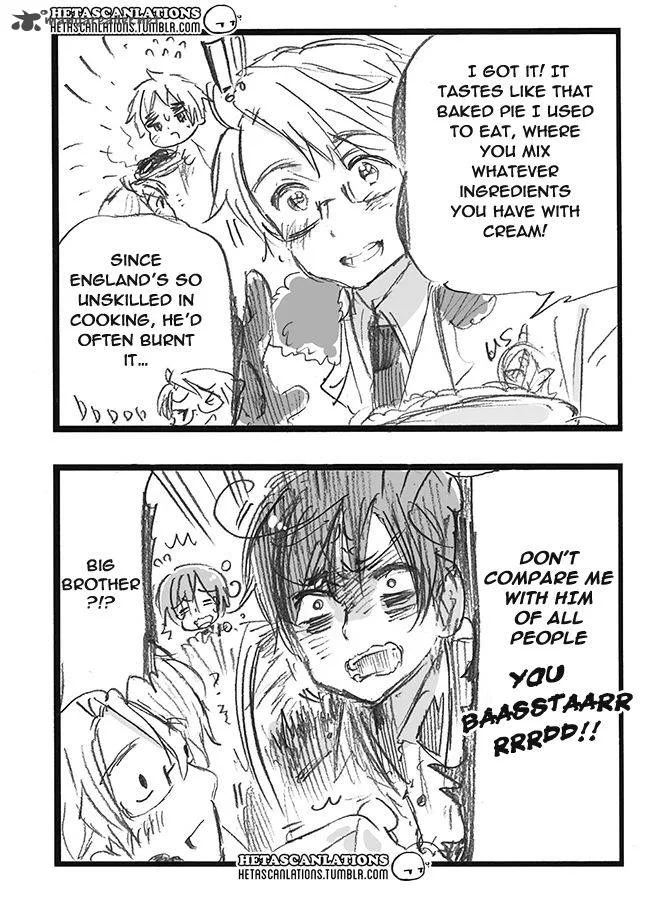 Hetalia - World Stars Chapter 122 page 3