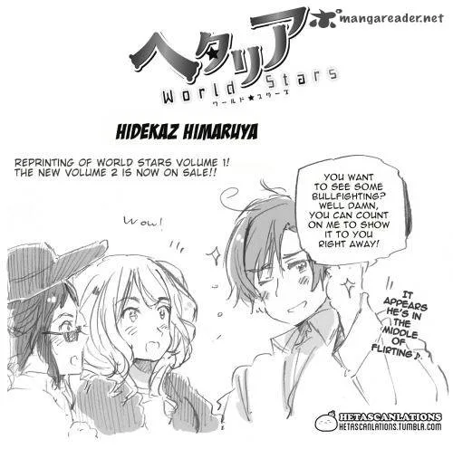 Hetalia - World Stars Chapter 123 page 1