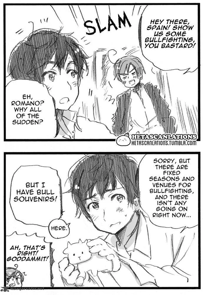 Hetalia - World Stars Chapter 123 page 2