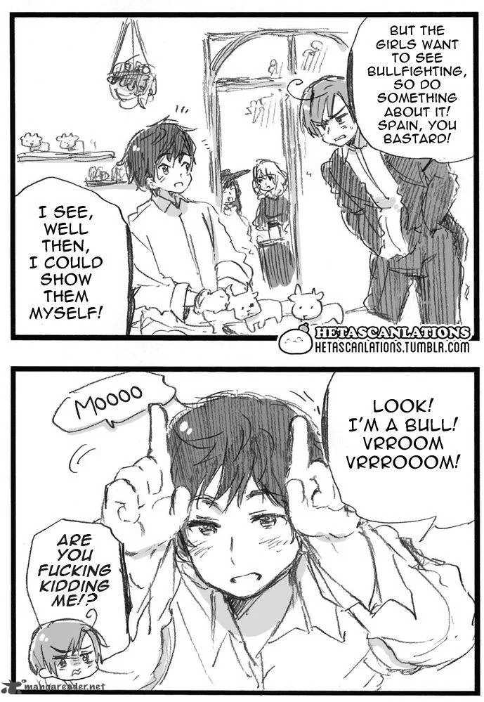 Hetalia - World Stars Chapter 123 page 3