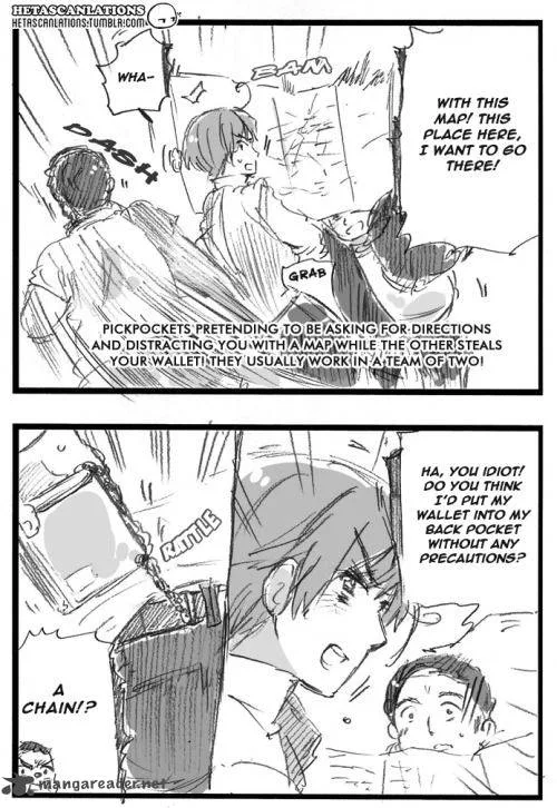 Hetalia - World Stars Chapter 124 page 3