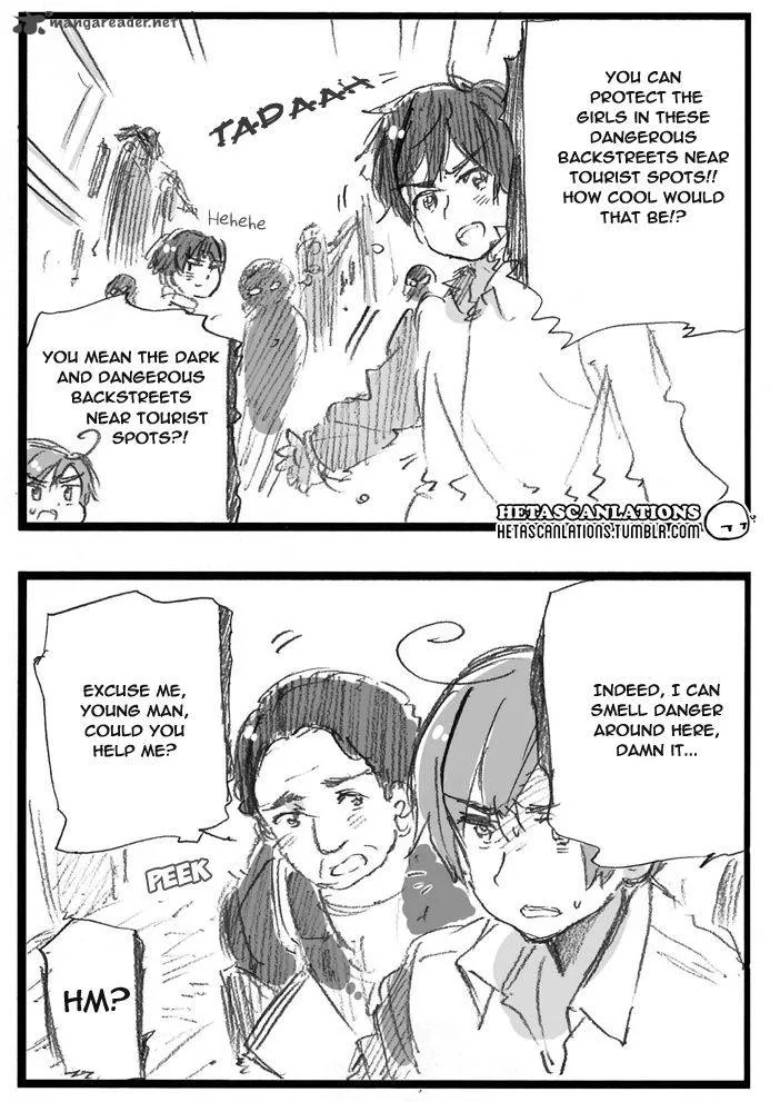 Hetalia - World Stars Chapter 124 page 2