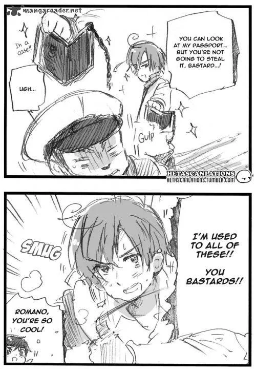 Hetalia - World Stars Chapter 124 page 5