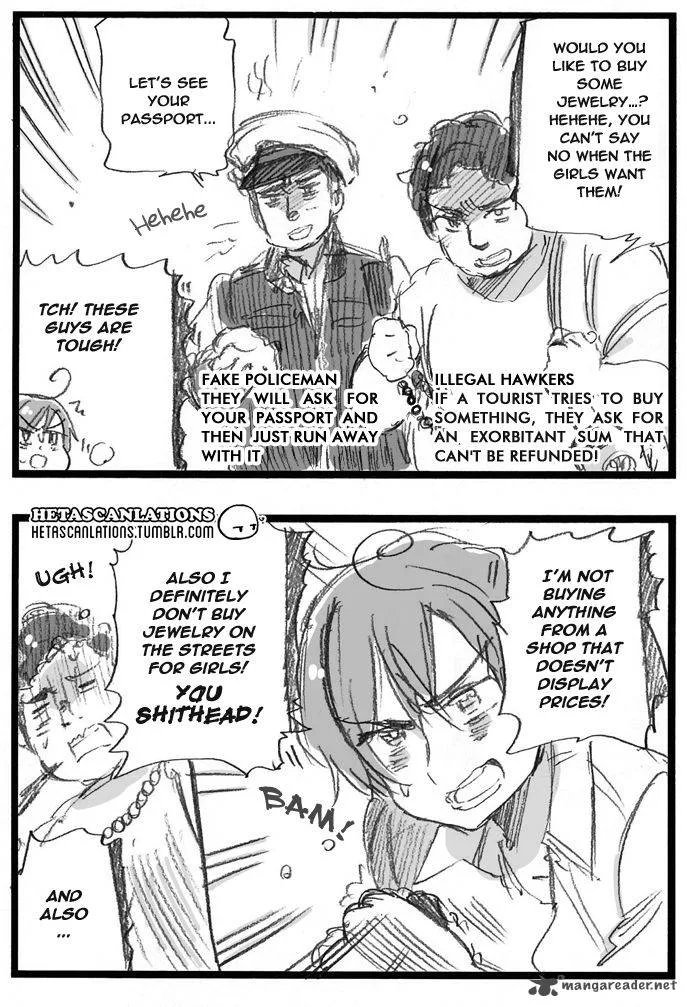 Hetalia - World Stars Chapter 124 page 4