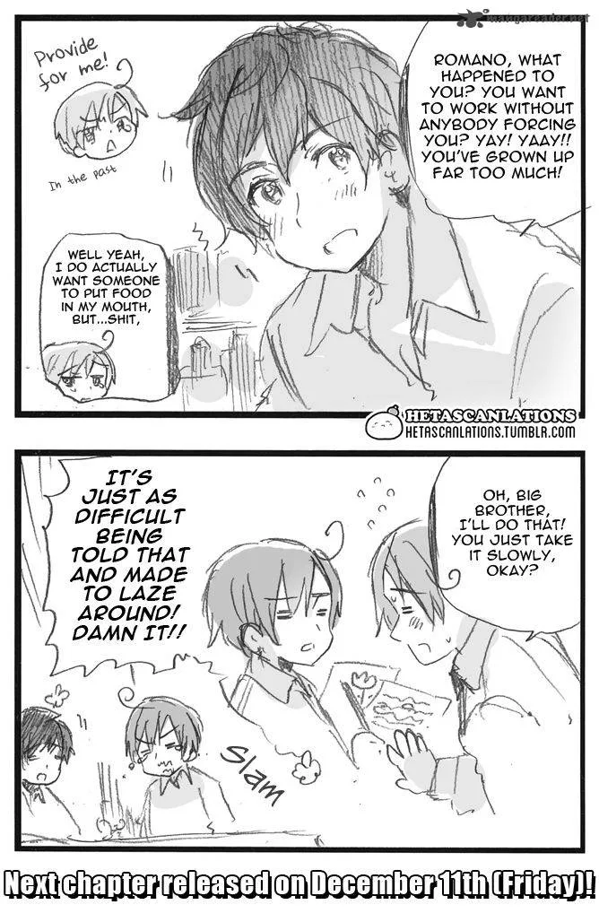 Hetalia - World Stars Chapter 125 page 3
