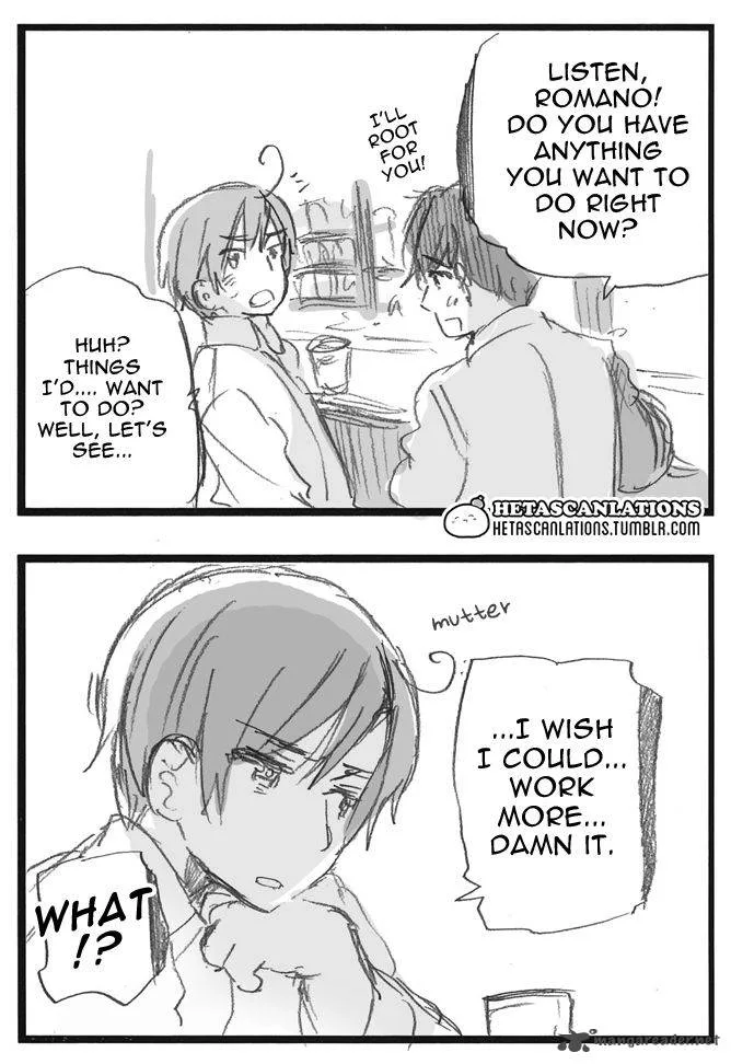 Hetalia - World Stars Chapter 125 page 2