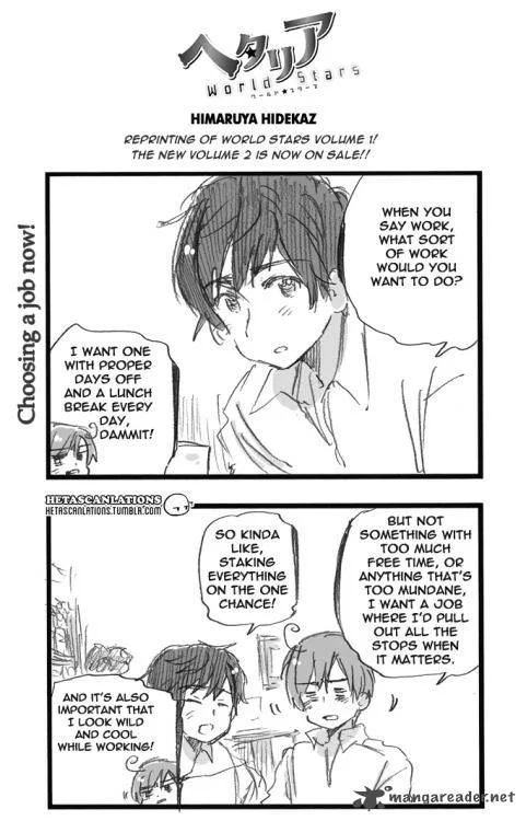 Hetalia - World Stars Chapter 126 page 1