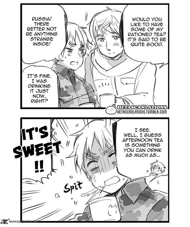 Hetalia - World Stars Chapter 127 page 2