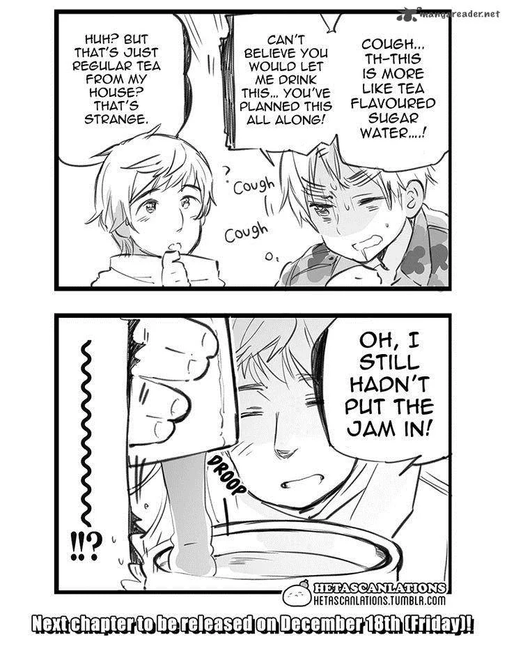 Hetalia - World Stars Chapter 127 page 3