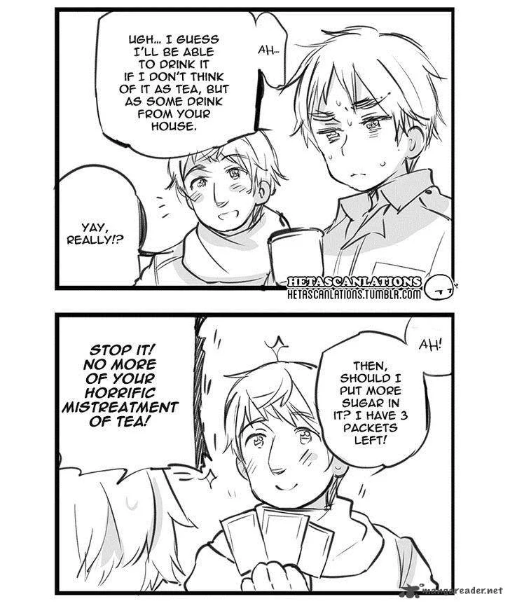 Hetalia - World Stars Chapter 128 page 3