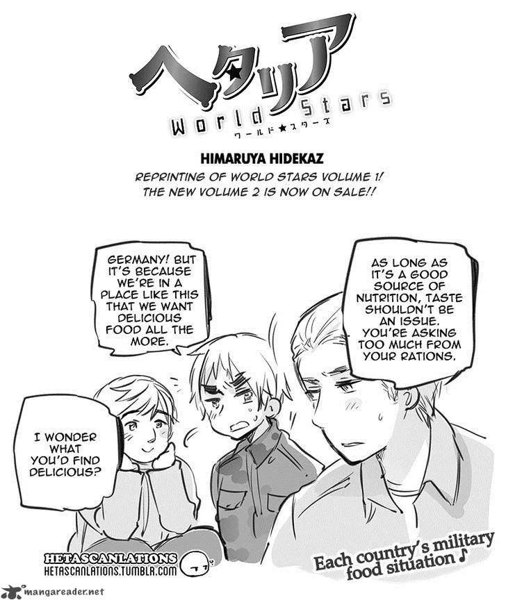 Hetalia - World Stars Chapter 129 page 1
