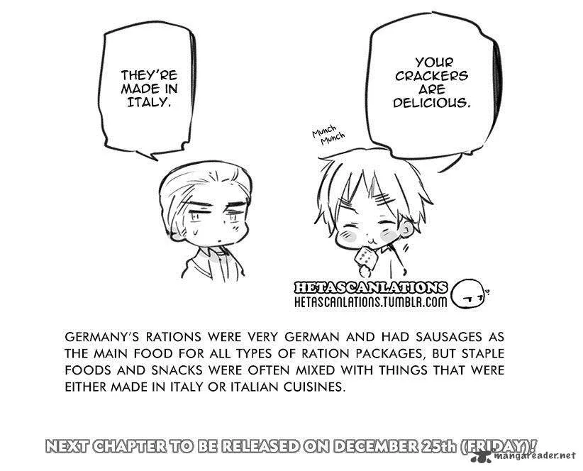 Hetalia - World Stars Chapter 129 page 4