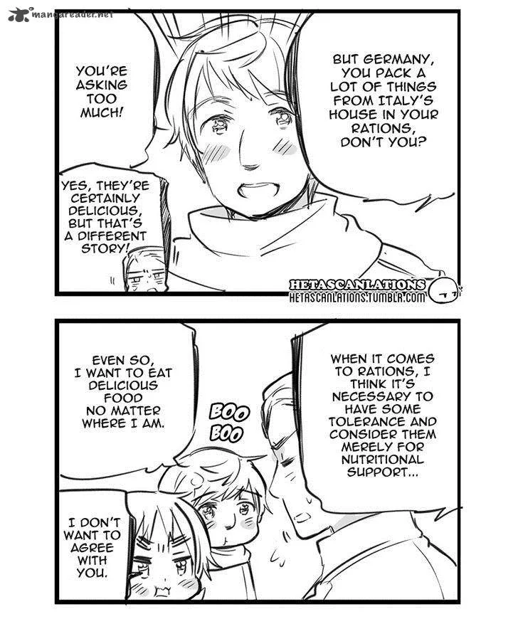 Hetalia - World Stars Chapter 129 page 2