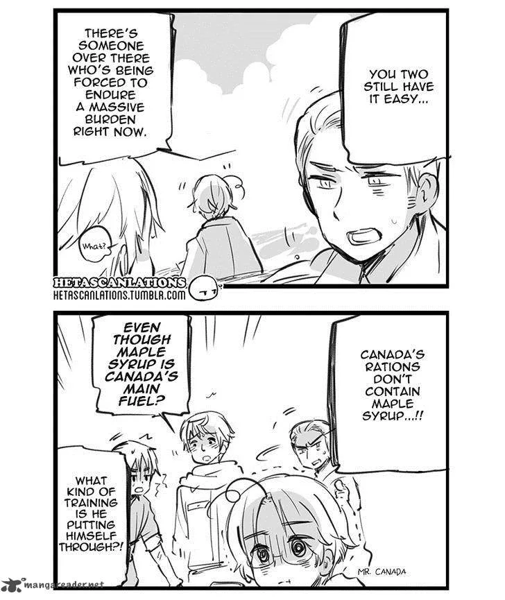 Hetalia - World Stars Chapter 129 page 3