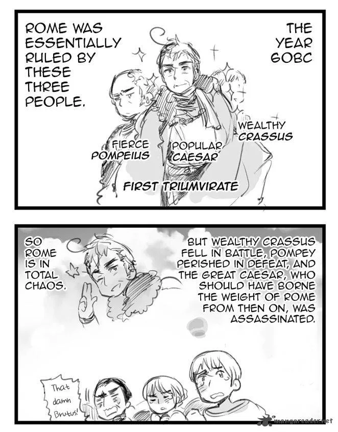 Hetalia - World Stars Chapter 13 page 3