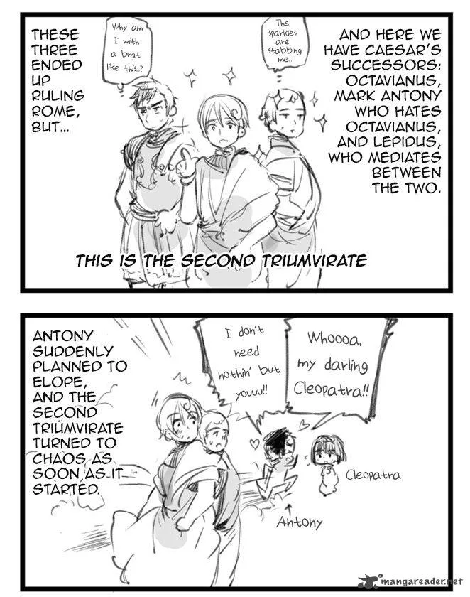 Hetalia - World Stars Chapter 13 page 4