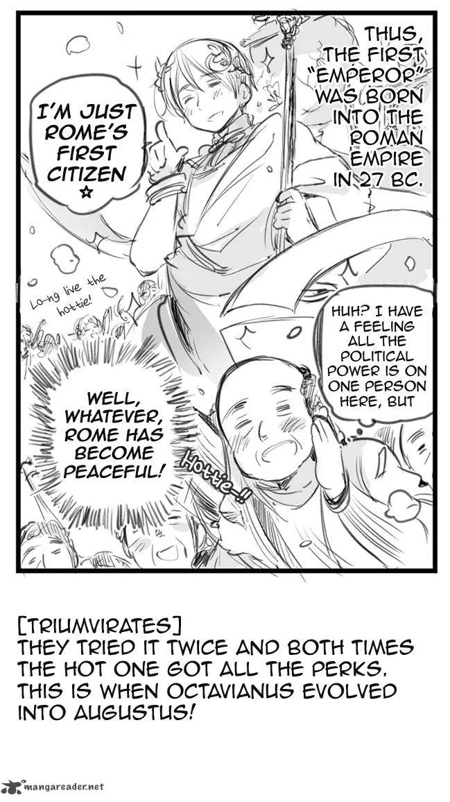 Hetalia - World Stars Chapter 13 page 8