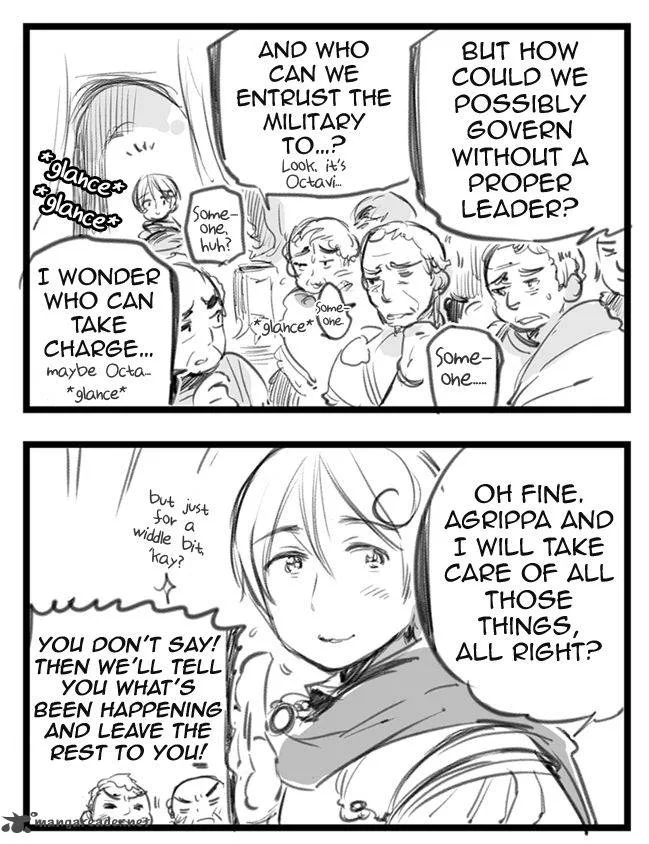 Hetalia - World Stars Chapter 13 page 7