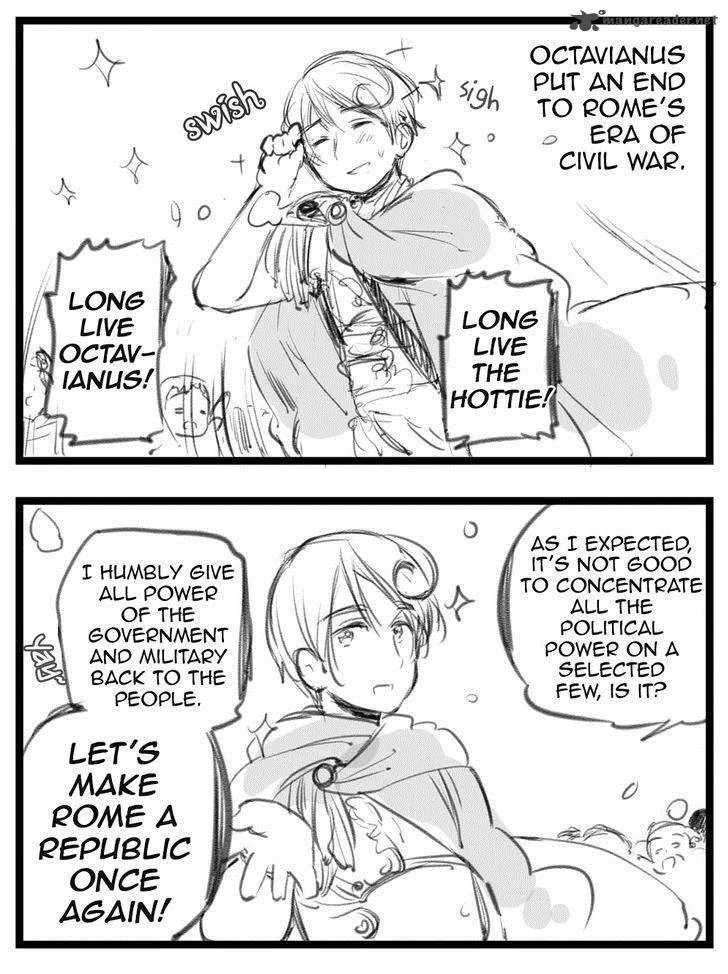Hetalia - World Stars Chapter 13 page 6